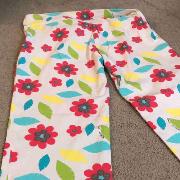 🌸NEW🌸 Moschino Jeans Vintage Flower Power & Leaf Design Print Jeans - Picture 13 of 16